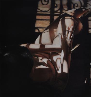 Print of Realism Nude Paintings by Victoria Selbach