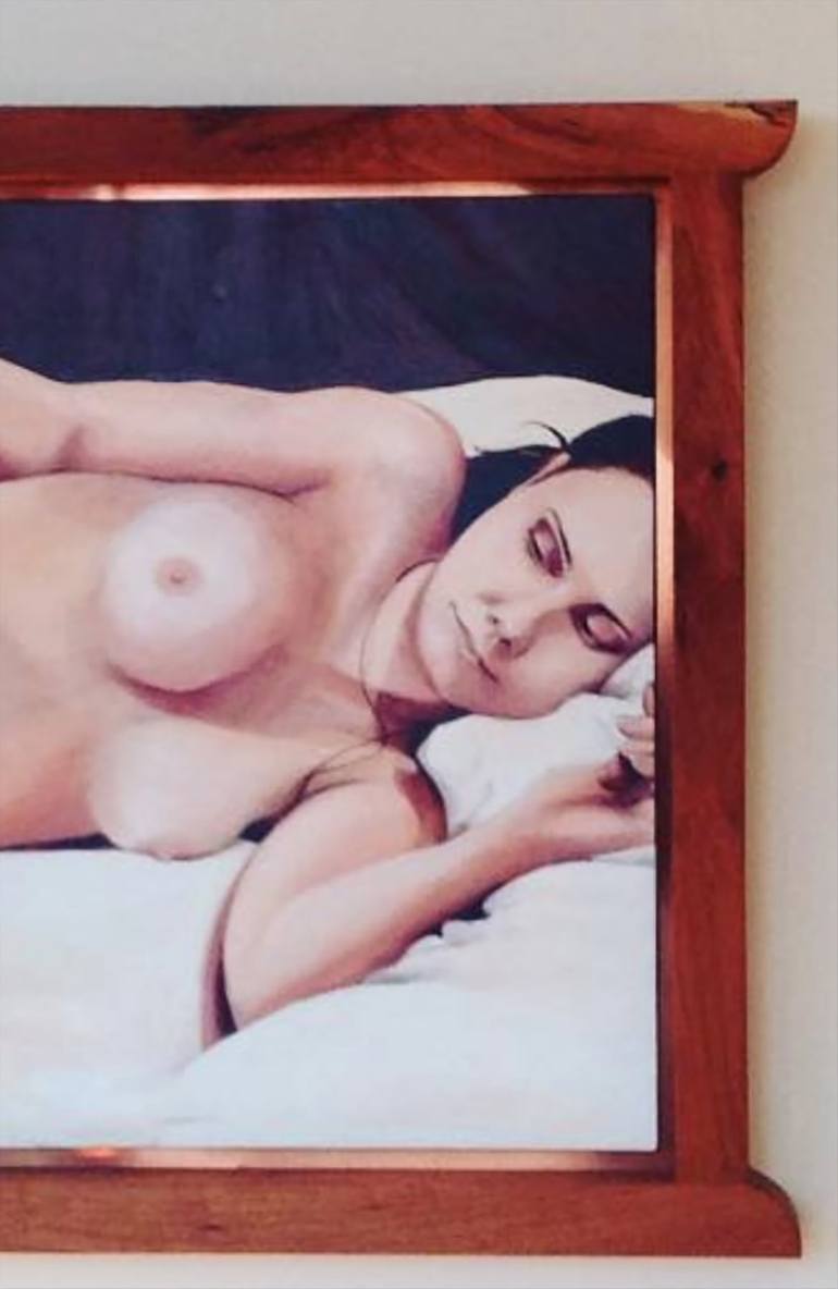 Original Nude Painting by Victoria Selbach