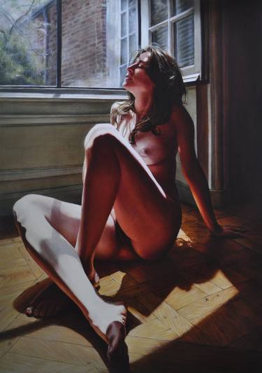 Original Figurative Nude Paintings by Victoria Selbach