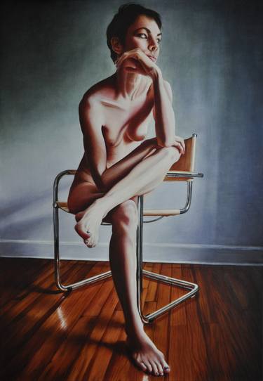 Original Nude Paintings by Victoria Selbach