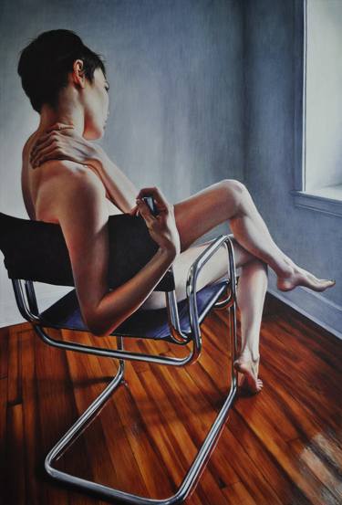 Original Nude Paintings by Victoria Selbach