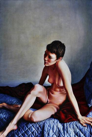 Original Nude Paintings by Victoria Selbach