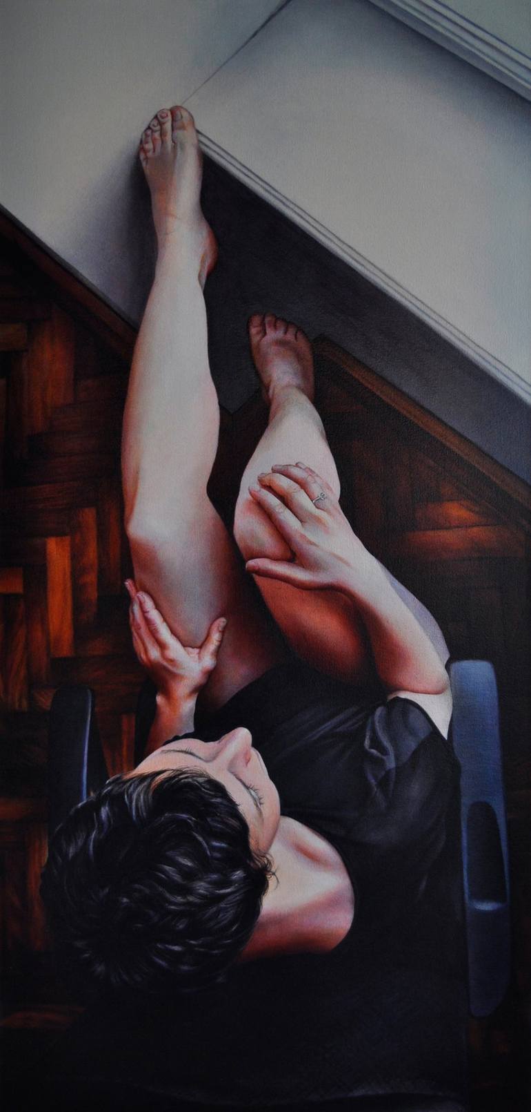 Original Women Painting by Victoria Selbach