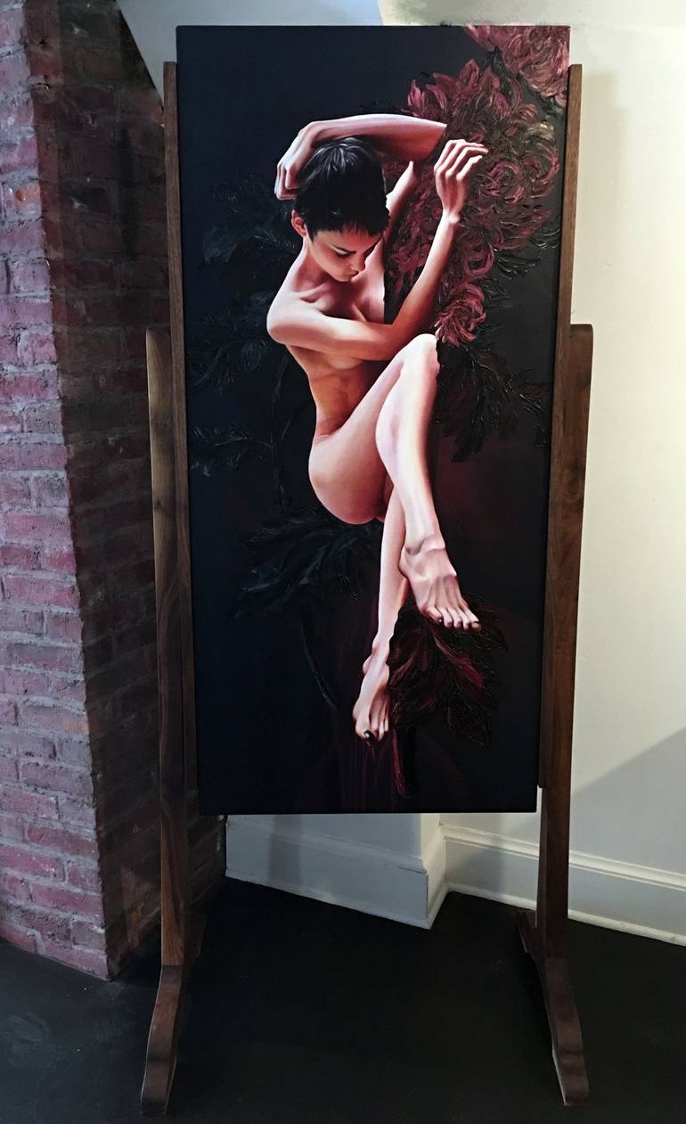 Original Nude Painting by Victoria Selbach