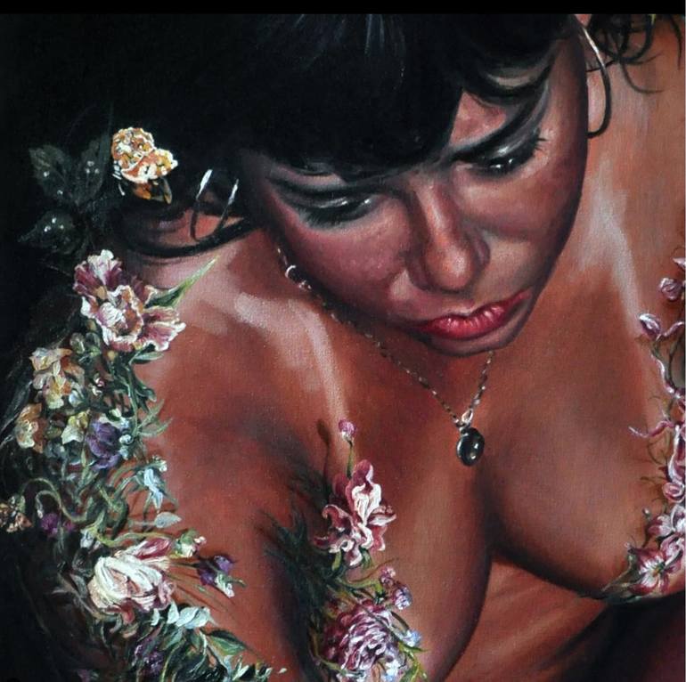Original Women Painting by Victoria Selbach