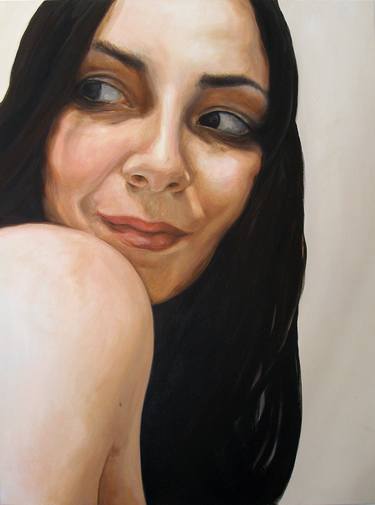 Original Figurative Women Paintings by Victoria Selbach