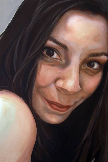 Original Figurative Women Paintings by Victoria Selbach