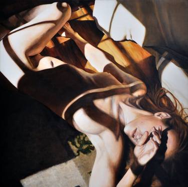 Original Realism Nude Paintings by Victoria Selbach