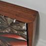 Handmade custom hardwood frame