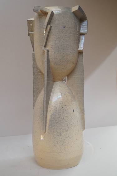 Original Conceptual Abstract Sculpture by Taras Levkiv