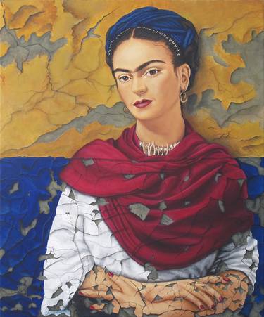 Original Portrait Painting by Christina Rodríguez