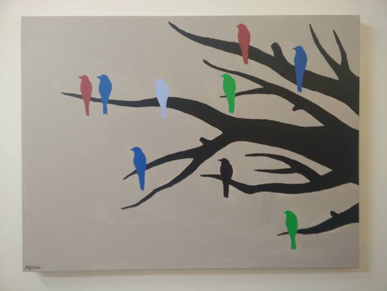 View in a Room Artwork