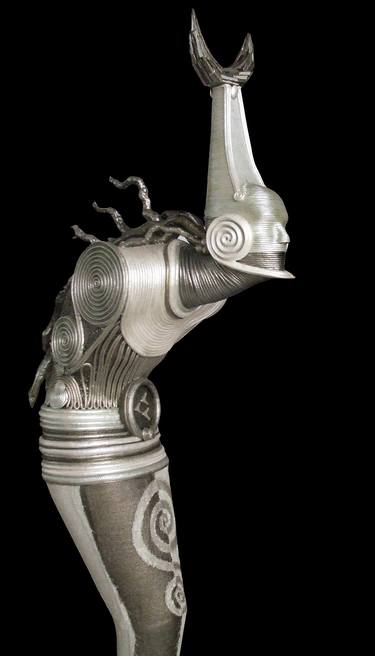 Original Figurative Classical mythology Sculpture by Bezec - Luciana Chiusole