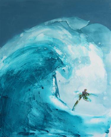 Tsunami (in private collection) thumb