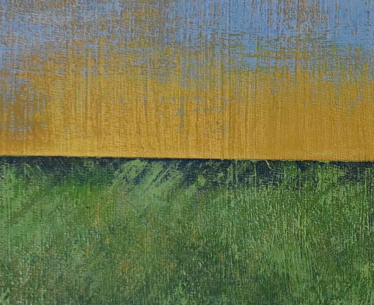 Original Abstract Landscape Painting by Kelly Hutchinson