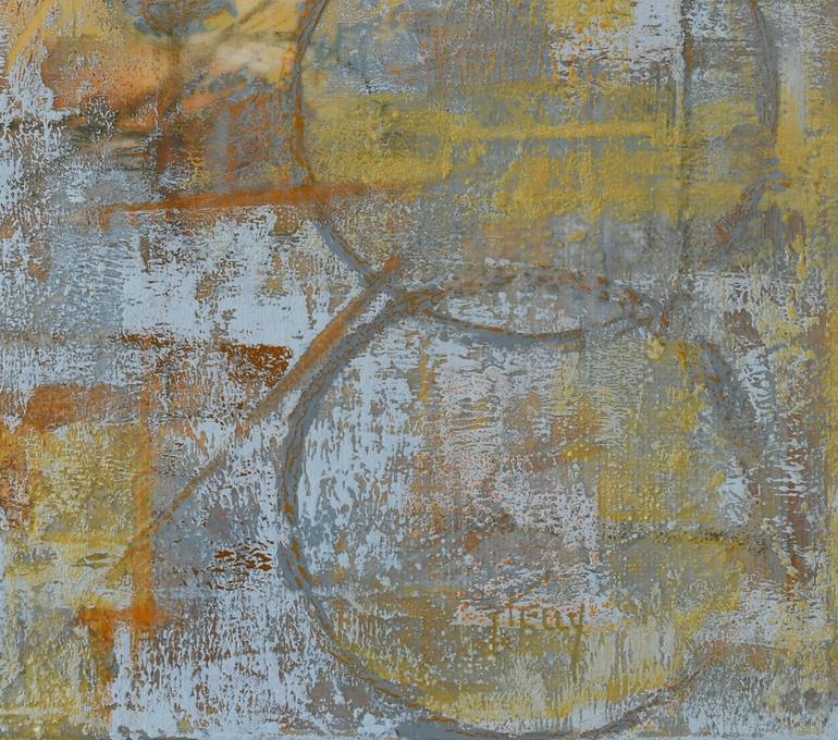 Original Fine Art Abstract Painting by Kelly Hutchinson