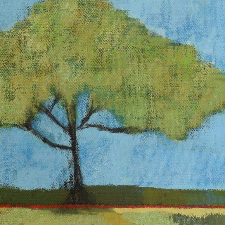 Original Expressionism Landscape Painting by Kelly Hutchinson