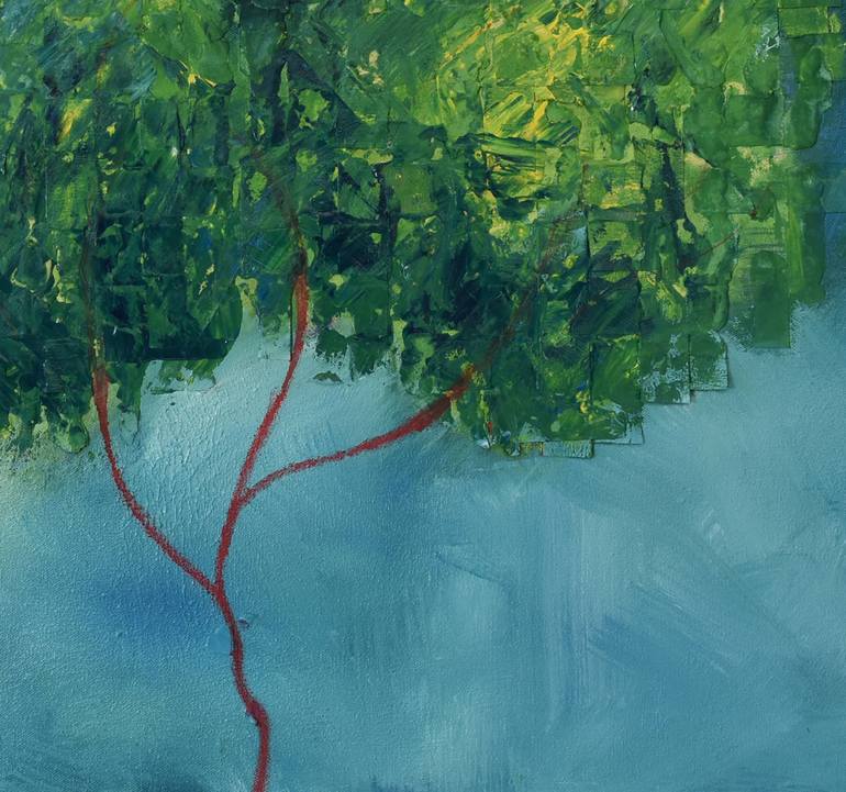Original Tree Painting by Kelly Hutchinson