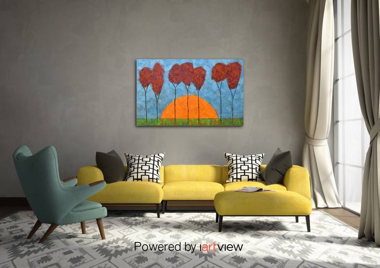 Original Fine Art Landscape Painting by Kelly Hutchinson