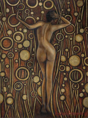 Original Fine Art Nude Paintings by Mella AshenBrenner