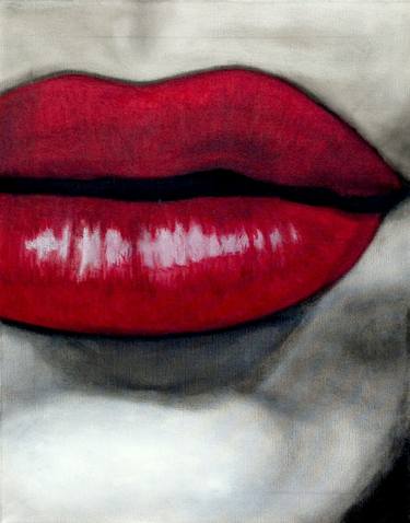 Print of Pop Art Love Paintings by Mella AshenBrenner