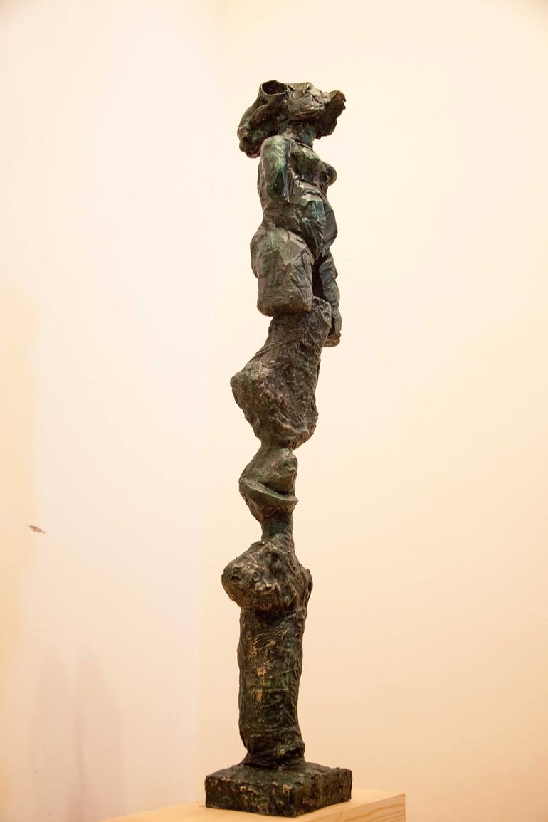 Original Abstract Sculpture by Ehud Offer