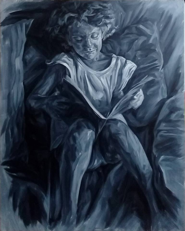 Print of Figurative Portrait Painting by Jessica Gonpra