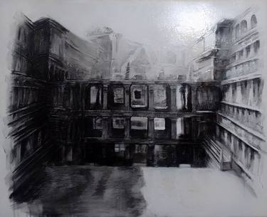Print of Figurative Architecture Paintings by Jessica GONPRA