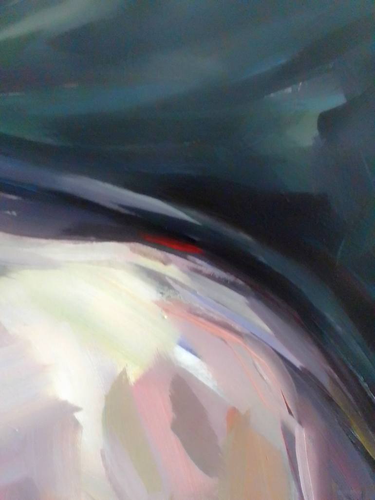 Original Figurative Nude Painting by Jessica Gonpra