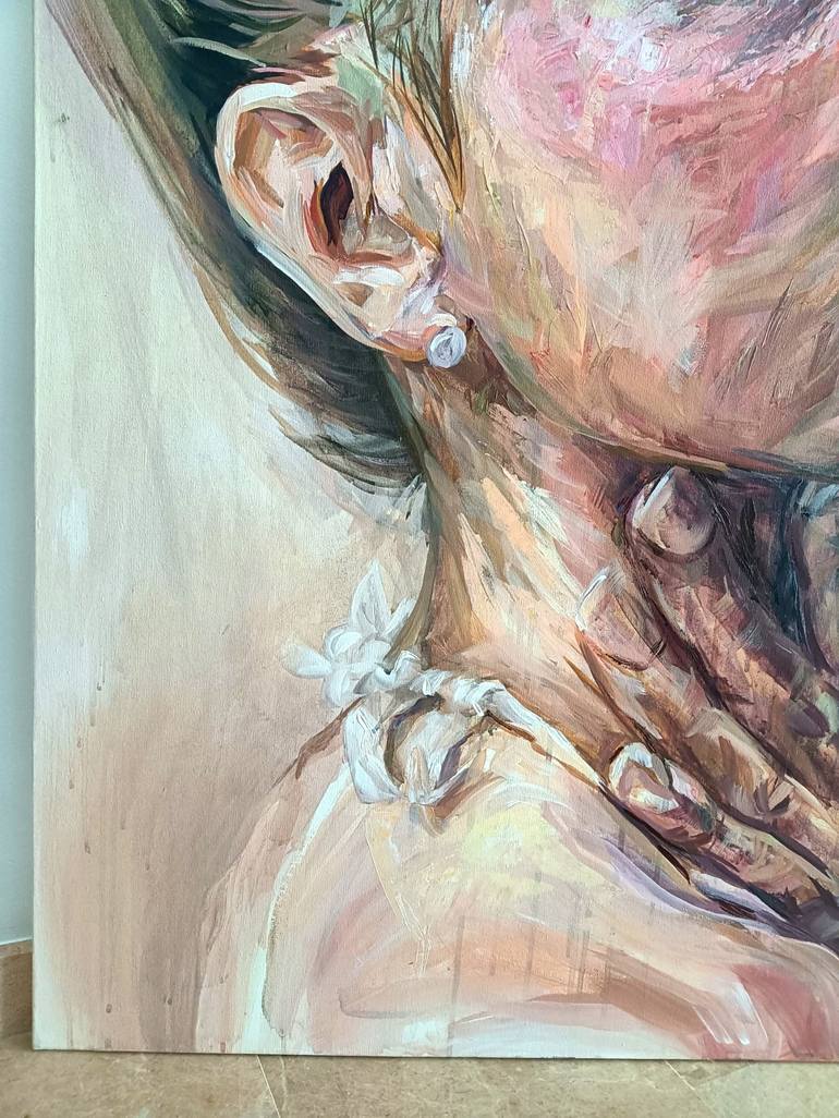 Original Figurative People Painting by Jessica GONPRA