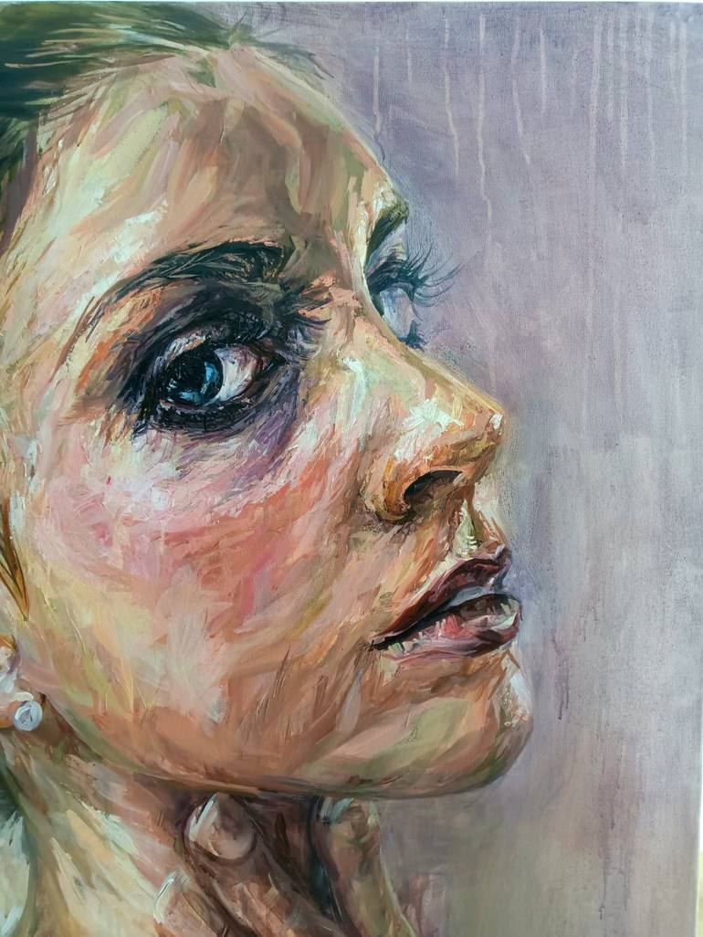 Original Figurative People Painting by Jessica GONPRA