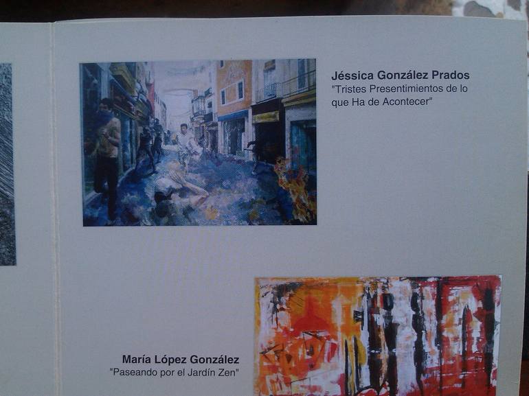 Original Figurative Political Painting by Jessica GONPRA