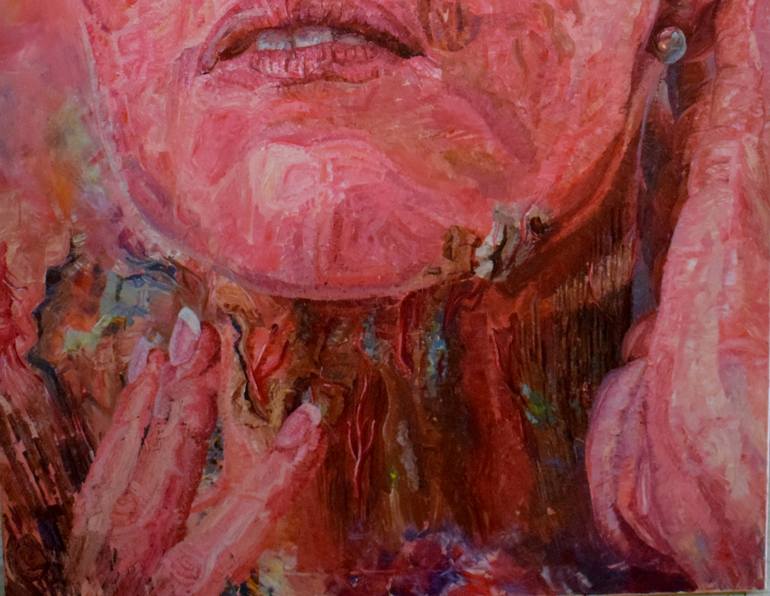 Original Figurative Portrait Painting by Jessica GONPRA