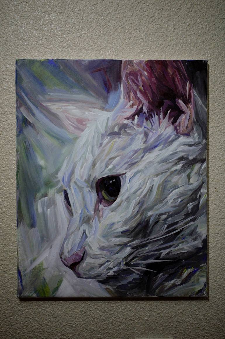 Original Figurative Animal Painting by Jessica GONPRA