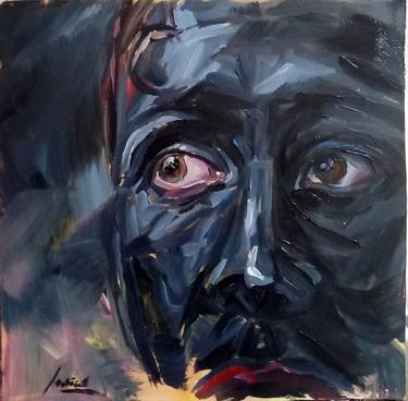 Original Fine Art Portrait Paintings by Jessica GONPRA