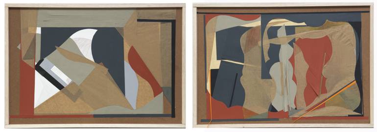 Original Abstract Music Collage by Sonia Viccaro