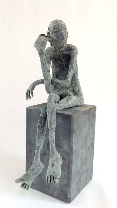 Original Figurative Body Sculpture by Pablo Hueso