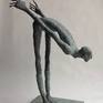 La representación de la figura humana es una constante en mis trabajos, y el ser humano, siempre una inagotable fuente de inspiración, convirtiéndose en protagonista absoluto y casi único, tanto en mi escultura como en mi obra gráfica, en un continuo estudio y reflexión sobre la anatomía, la transmisión de emociones mediante la gestualidad y el esfuerzo por establecer una comunicación sensorial a través de la expresividad de un cuerpo.