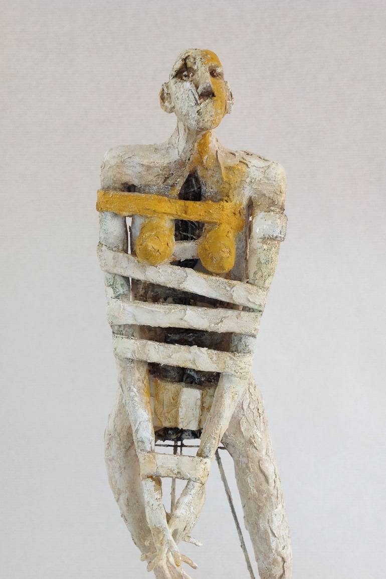 Sentence Ne338 Sculpture by Pablo Hueso Saatchi Art