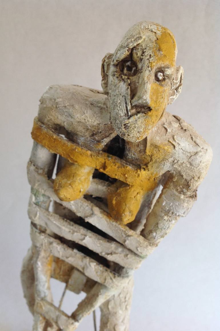 Sentence Ne338 Sculpture by Pablo Hueso Saatchi Art