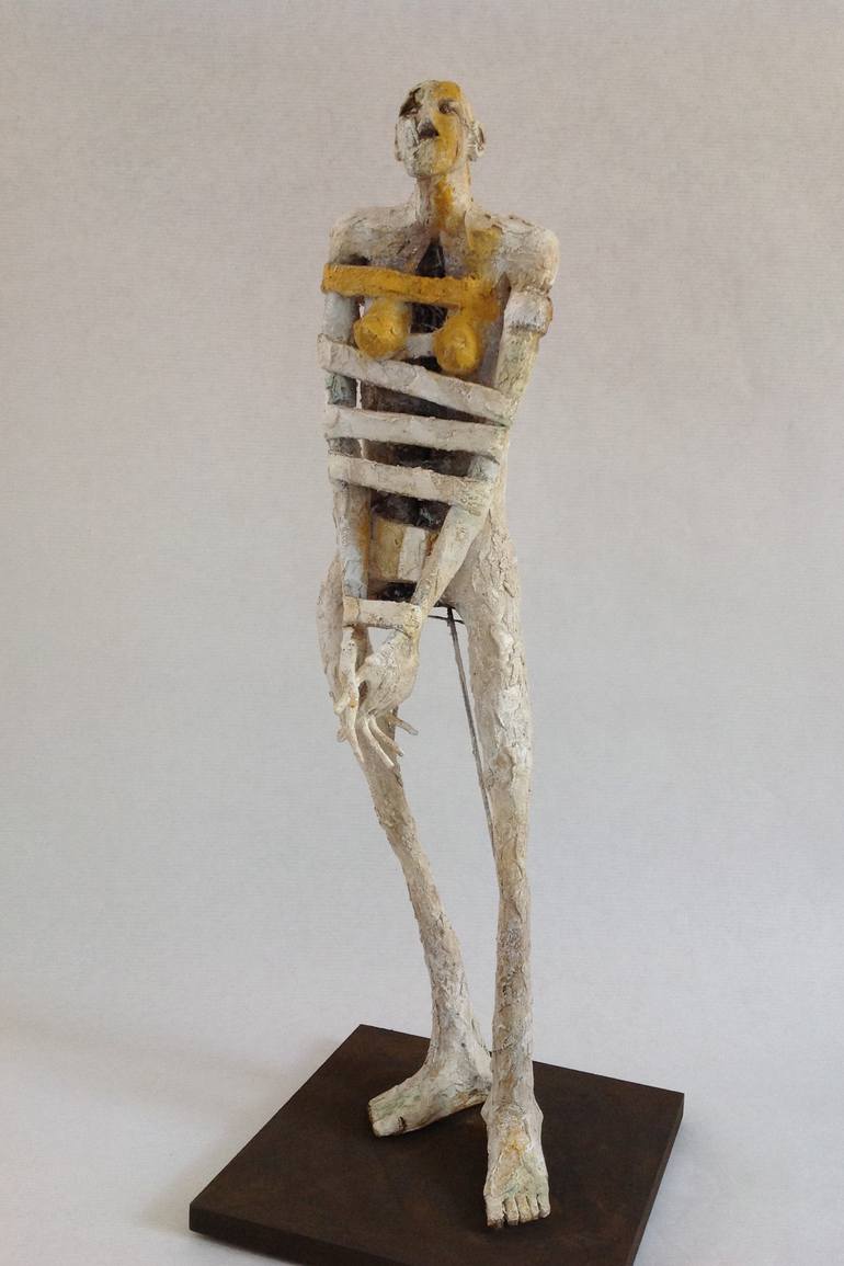 Sentence Ne338 Sculpture by Pablo Hueso Saatchi Art