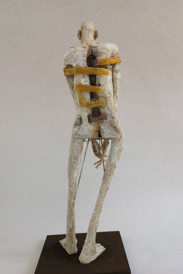 Sentence Ne338 Sculpture by Pablo Hueso Saatchi Art