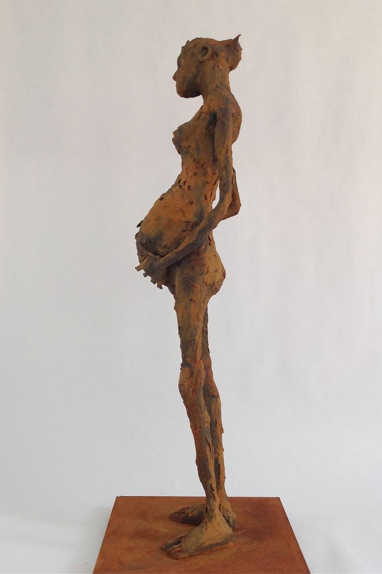 Original Women Sculpture by Pablo Hueso