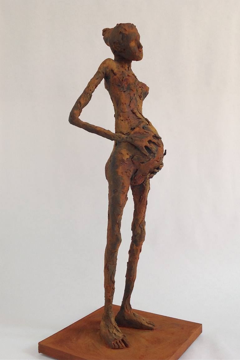 Original Women Sculpture by Pablo Hueso