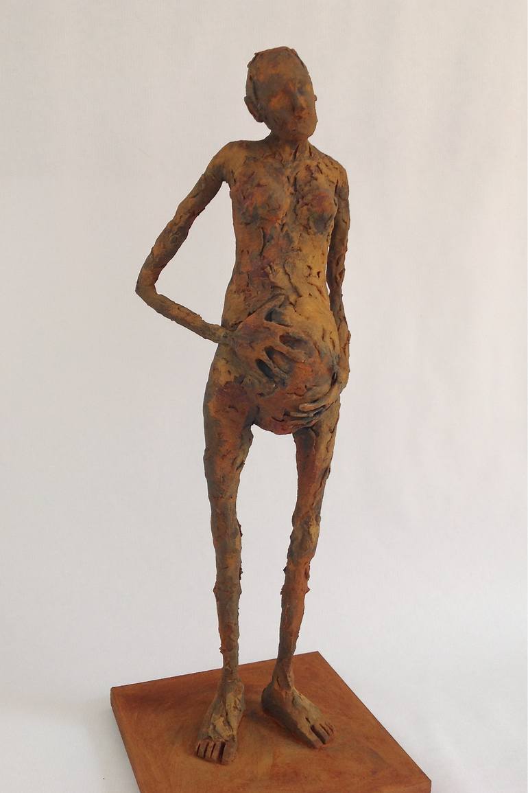 Original Women Sculpture by Pablo Hueso