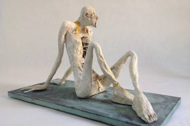 Original Body Sculpture by Pablo Hueso