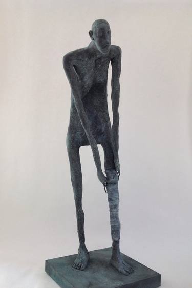 Original Body Sculpture by Pablo Hueso