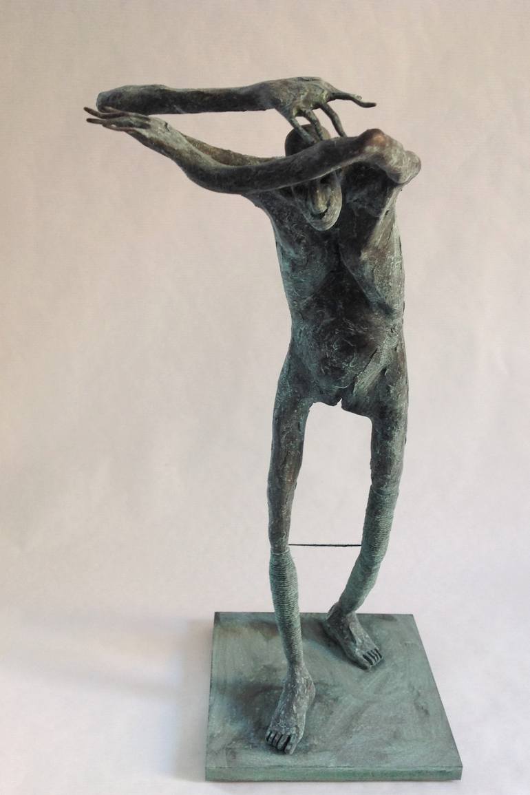 Original Body Sculpture by Pablo Hueso