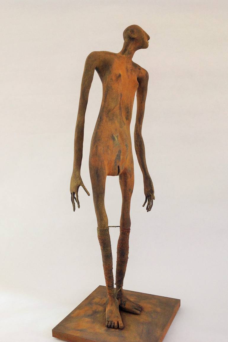 Original Figurative Body Sculpture by Pablo Hueso