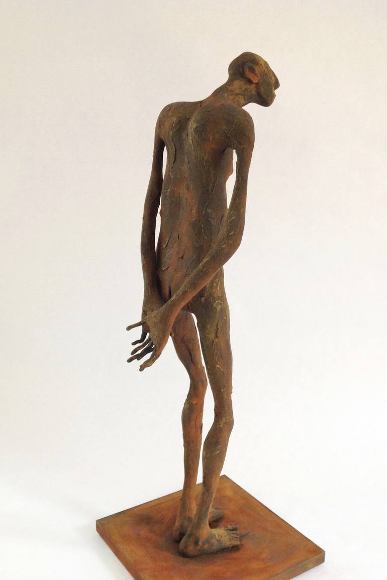 Original Figurative Body Sculpture by Pablo Hueso